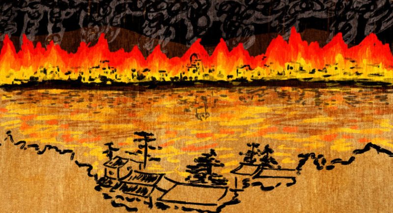 'Obon' by Anna Samo and André Hörmann animation film still