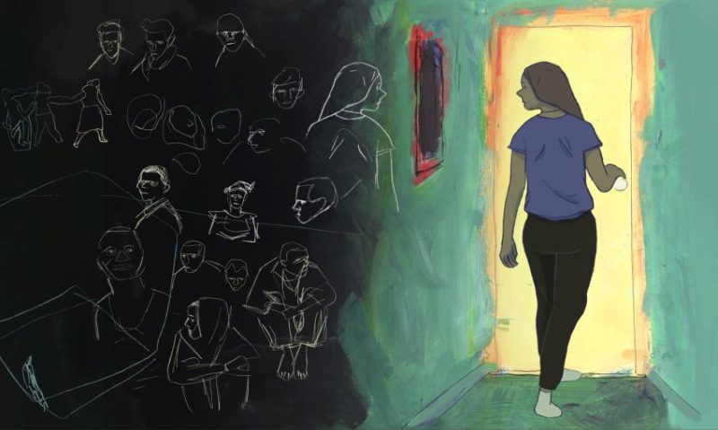 Piece by Alan Holly animation project still