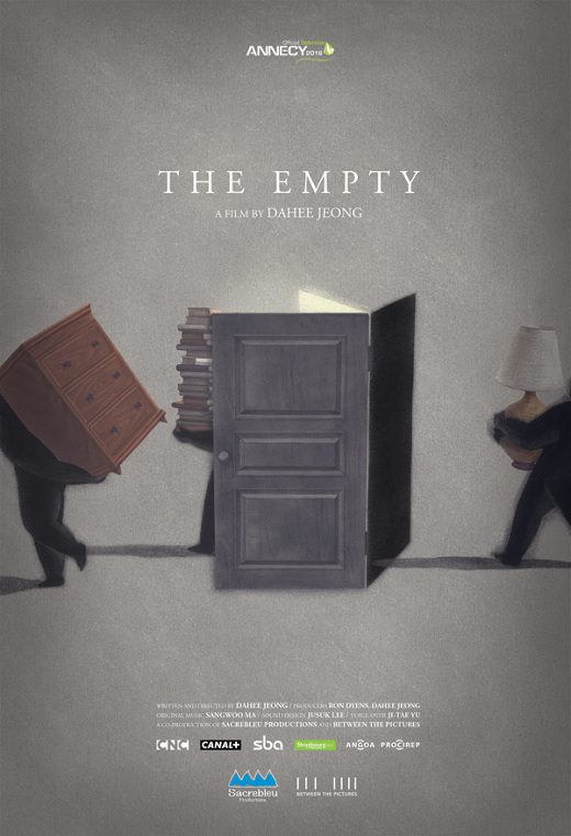 the-empty animation film poster