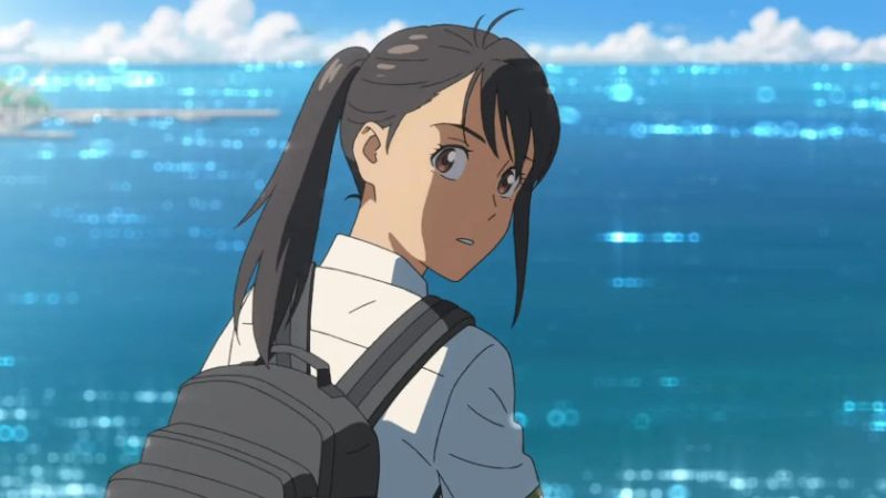 Suzume by Makoto Shinkai animation feature still