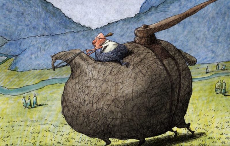 Bill Plympton Slide animation