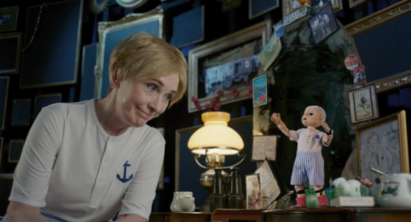 No Ordinary Joe Barry Purves animation film still