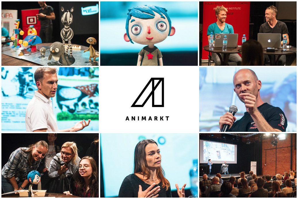 Animarkt Stop Motion Forum 2017 collage photo