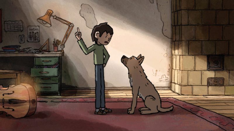 Dog Ear by Peter Vacz selected for the 2025 Anima Festival