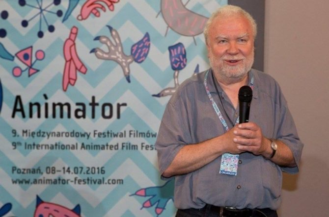 Marcin Gizycki at Animator Festival 2016