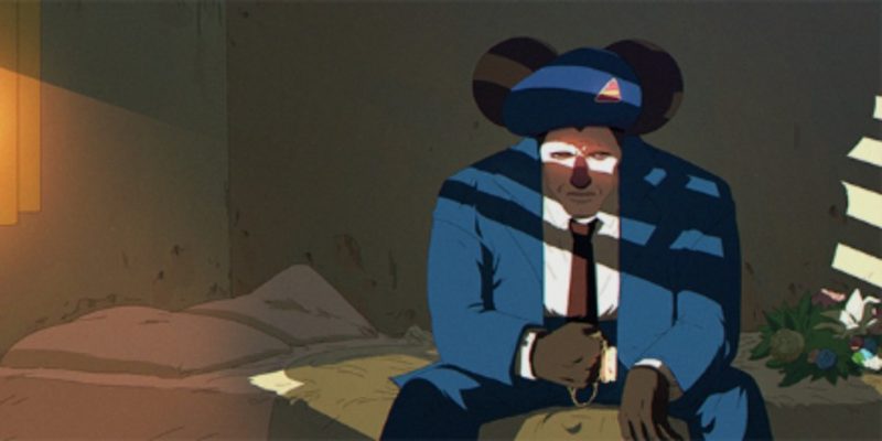  Mickey’s Descent into Madness by Tom Bourgeois animation film still