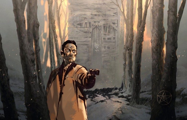 The Unspeakable animation film still