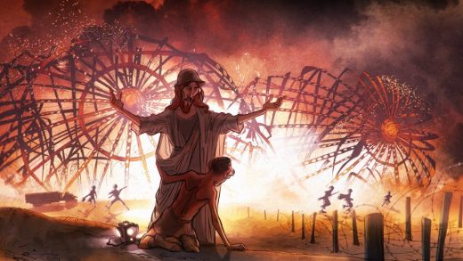 Sylvain Chomet Does Fellini: The Thousand Miles animation film still