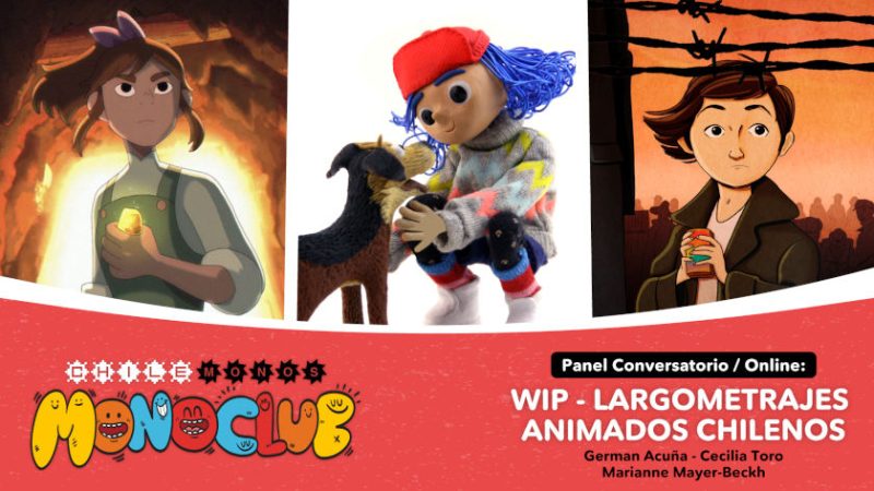Chilemonos Animation Festival 2022 visual