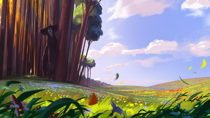 The Upside Down River by Dandeloo animation film