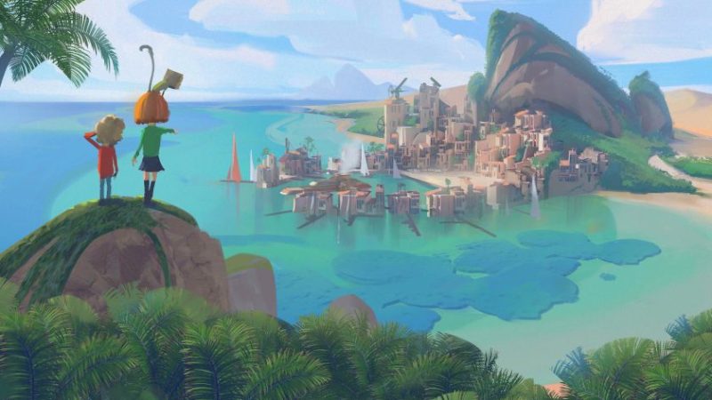 Heart of A Tower, Peter Budinsky animation film