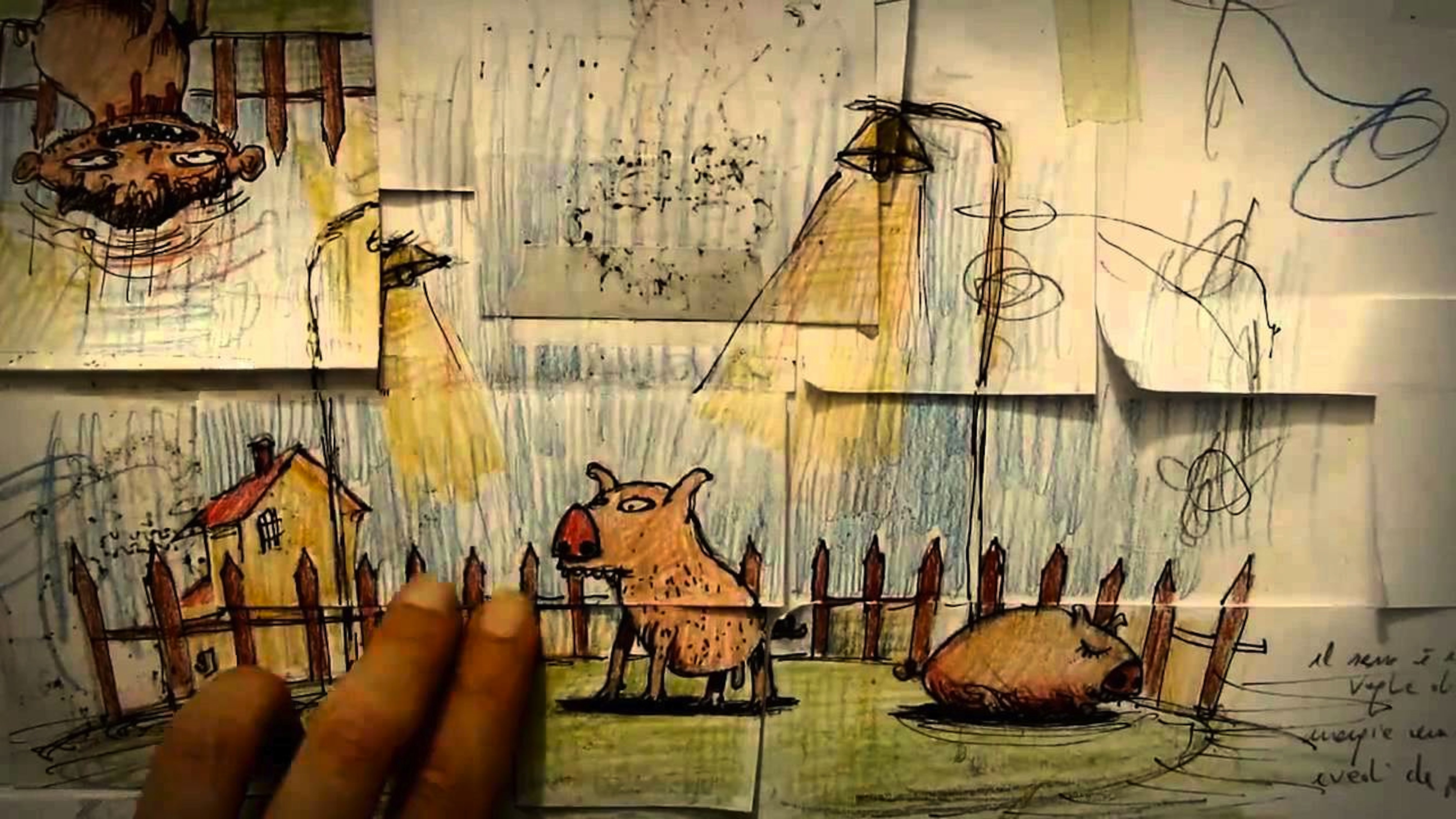 Videogioco by Donato Sansone animation film still