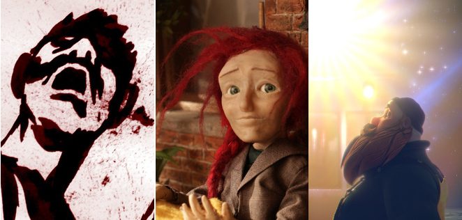 3 Animated Shorts at 2018 Cinefondation Cannes film collage