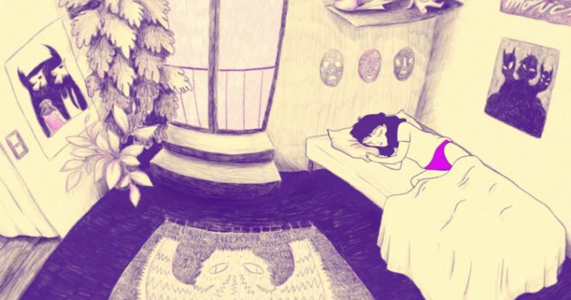 Hervé's Case by Luna Filippini animation film still