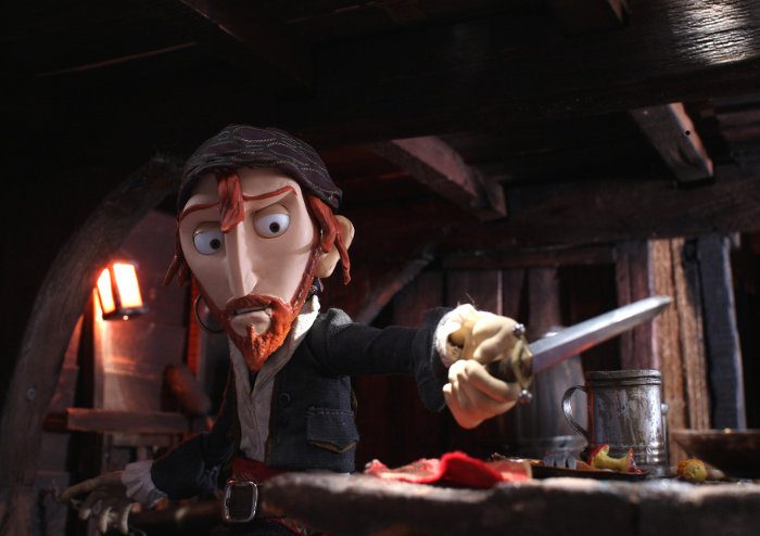 Selkirk, the real Robinson Crusoe animation feature still