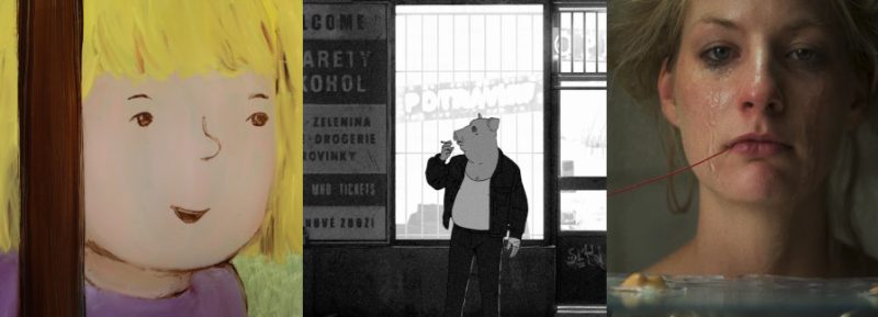 MAUR film animation collage