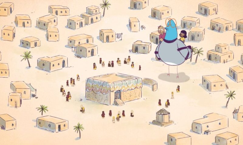 The Ishmael's Journey animation film still