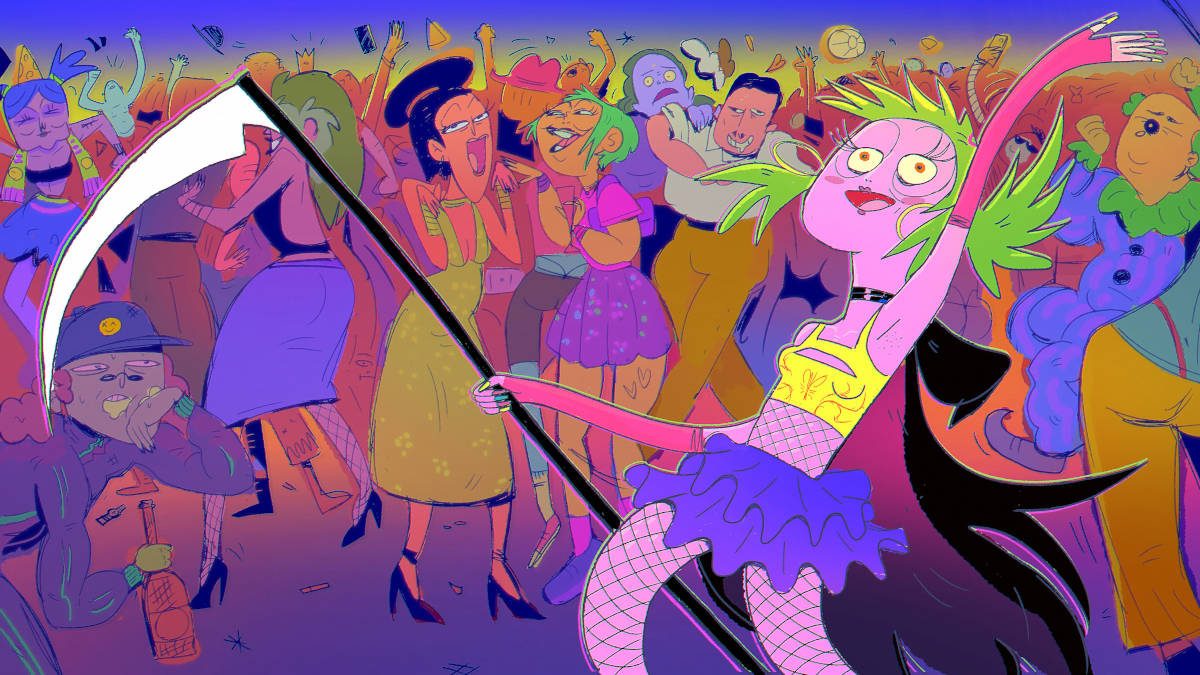 Until Death Unites Us Polish animation feature project still