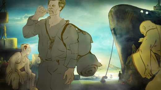 Last Round in Istanbul by Serge Avédikian animation feature project still