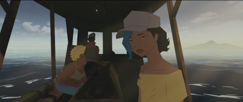 Heart of Darkness animation film still