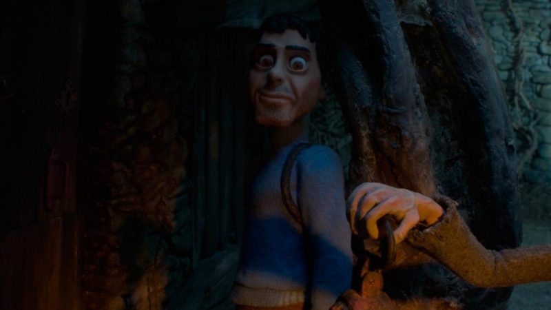 The Apostle by Fernando Cortizo animation film still
