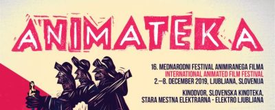 Animateka Festival 2019 visual