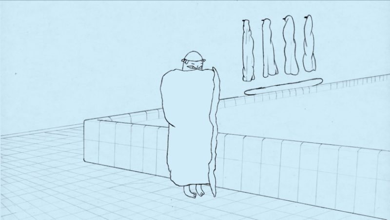 SWIM! by Isabel Santos animation film still