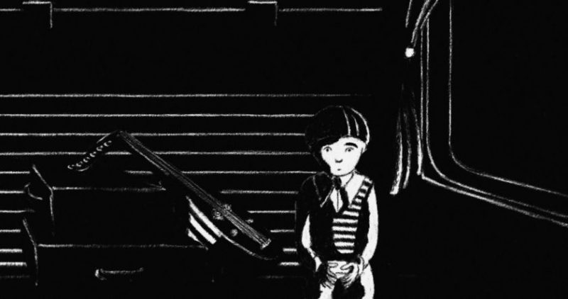 The Record by Jonathan Laskar animation film still