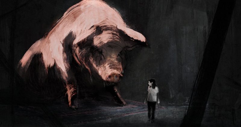 Letter to a Pig Tal Kantor animation film