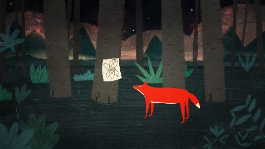 Symphony no. 42 animation film still