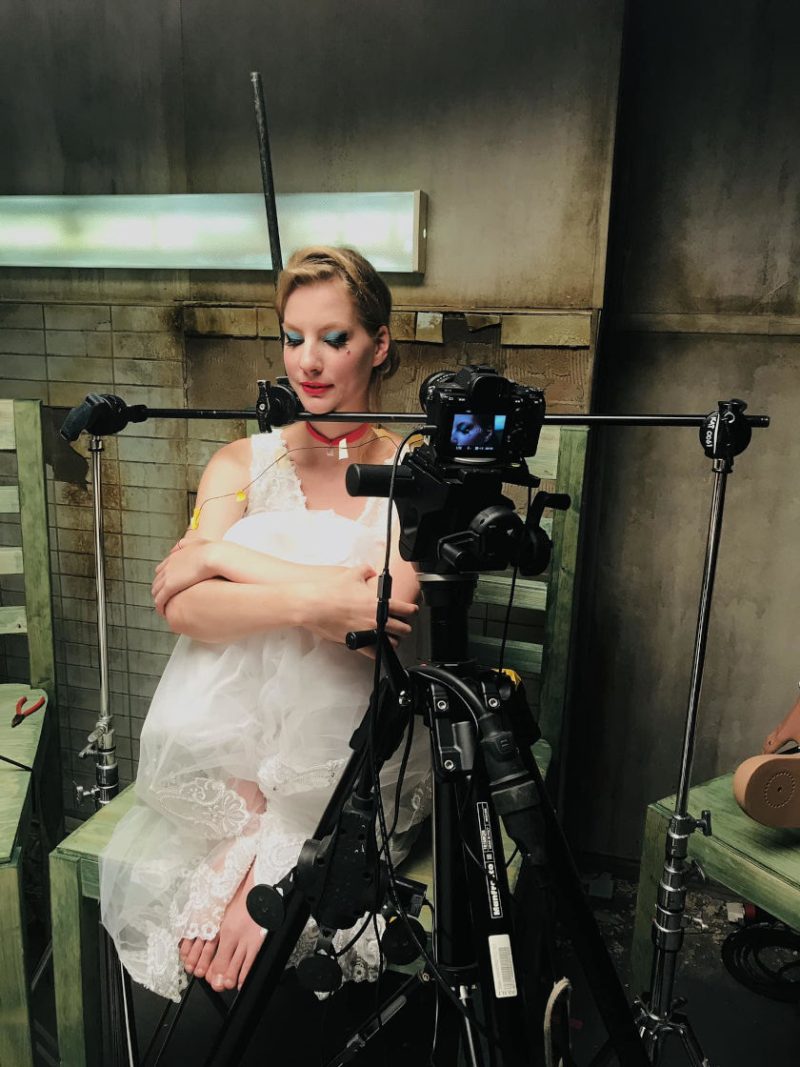 Electra by Daria Kashcheeva making of photo