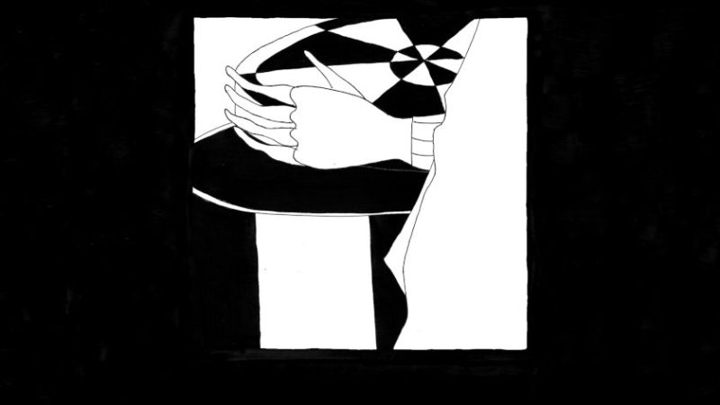 Huis Clos Nina Winiger animation film still