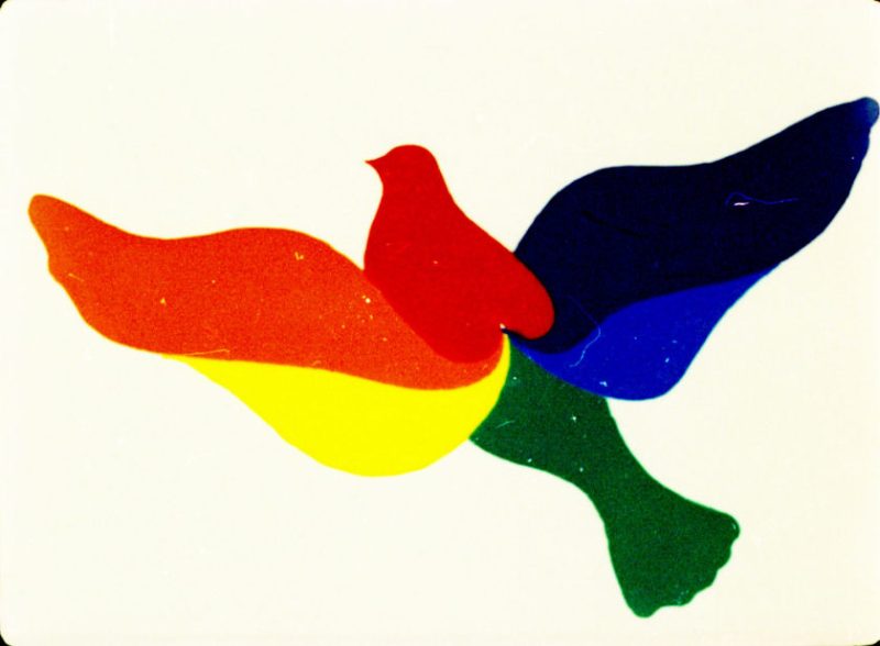 Colour-Bird (1974) animation