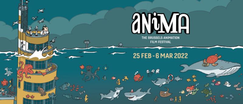 Anima Brussels 2022 visual