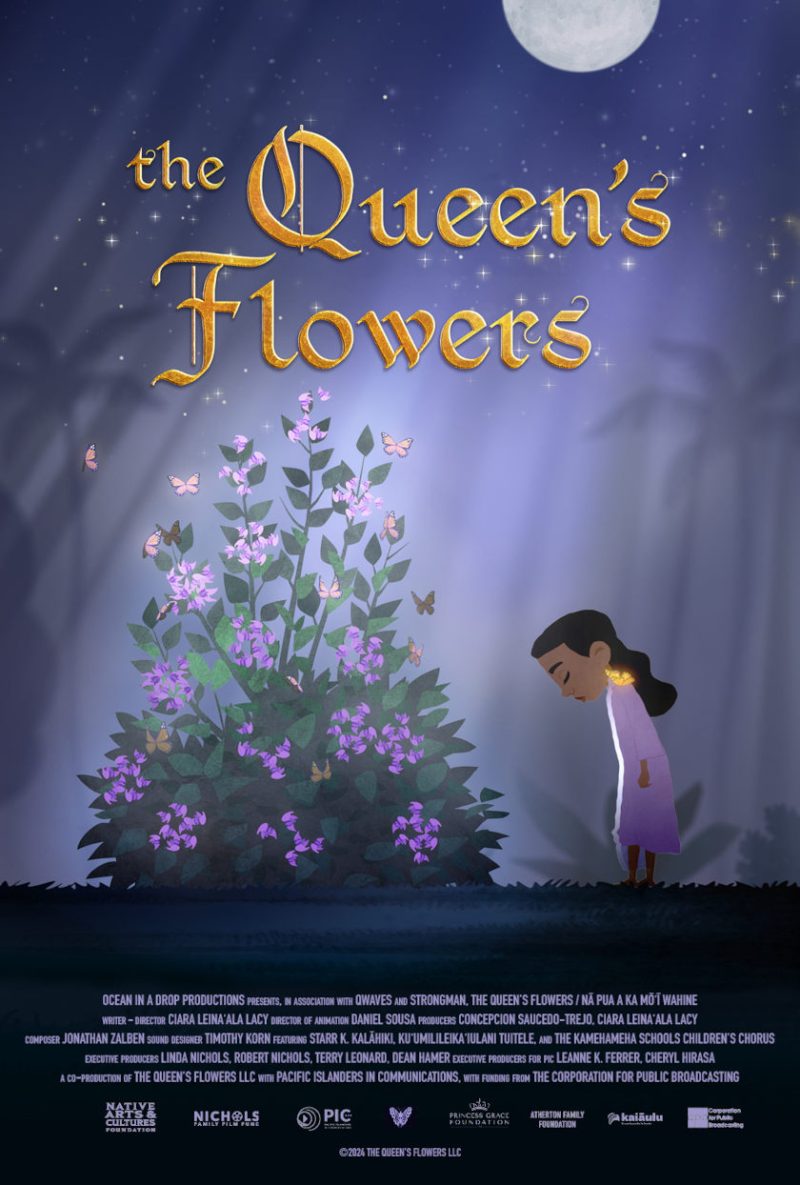 'The Queen's Flowers' Hawaiian Animation Short: