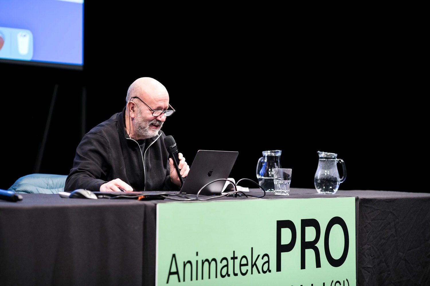 Andrea Martignoni still from Animateka Festival 2024