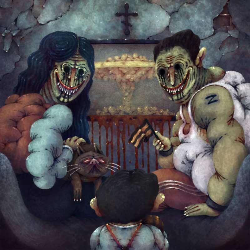 Spooky Loops by Stas Santimov animation film still