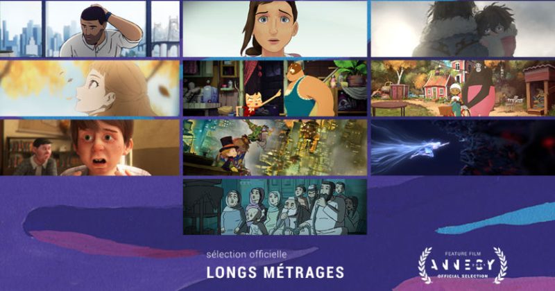 Animation Feature 2021 Collage Annecy Festival