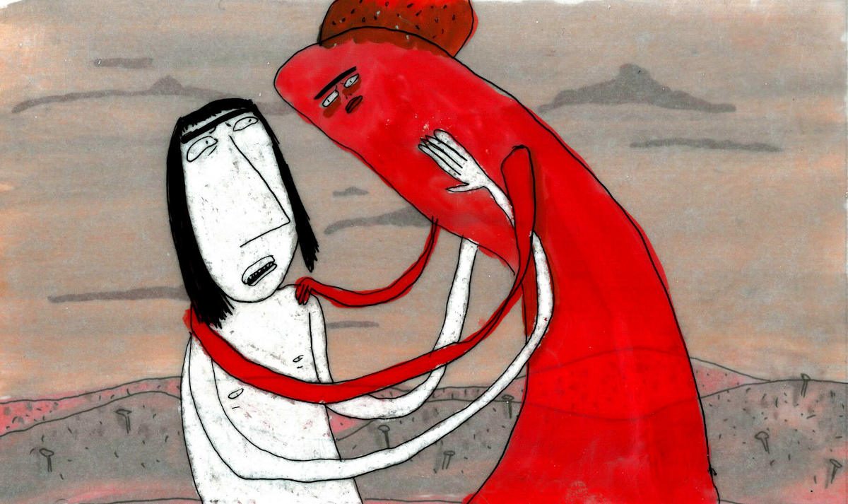 'Bunnyhood' by Mansi Maheshwari animation film still
