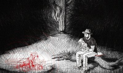 Deadman's Reach by Quentin Vien animation film still