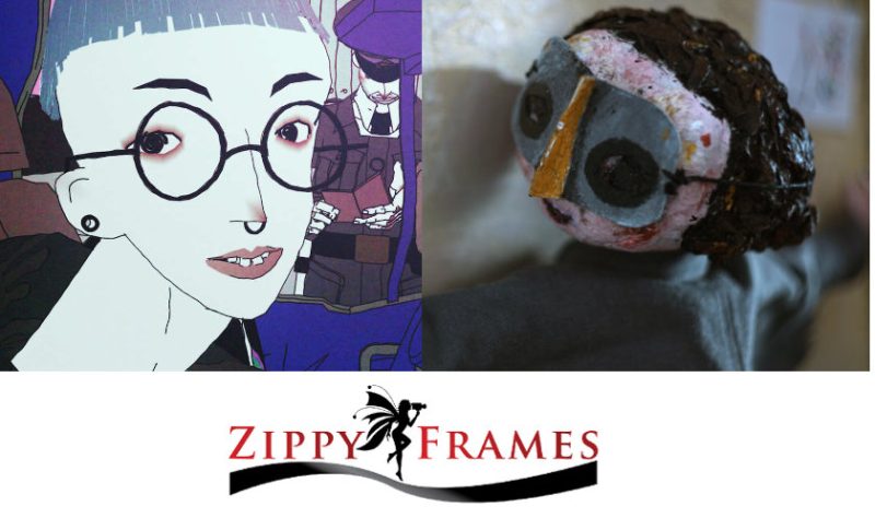Acid Rain, Daughter in the Top Animation Shorts 2019 film collage