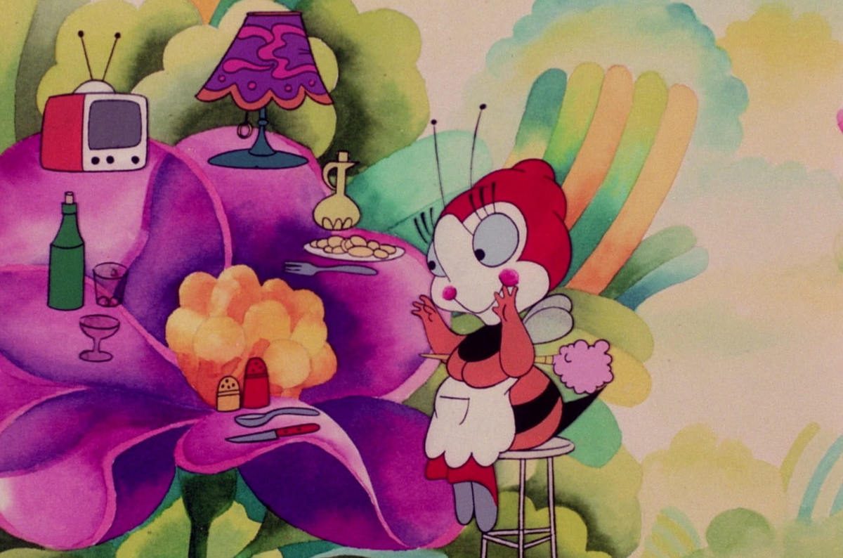 'Allegro non Troppo' animation film still