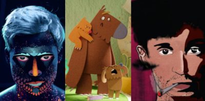 CEE Animation Workshop: Selection Results 2021 collage stills