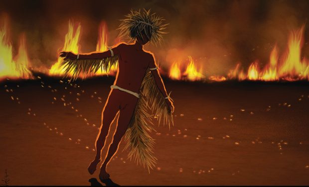 Nimuendaju by Tania Anaya animation film still