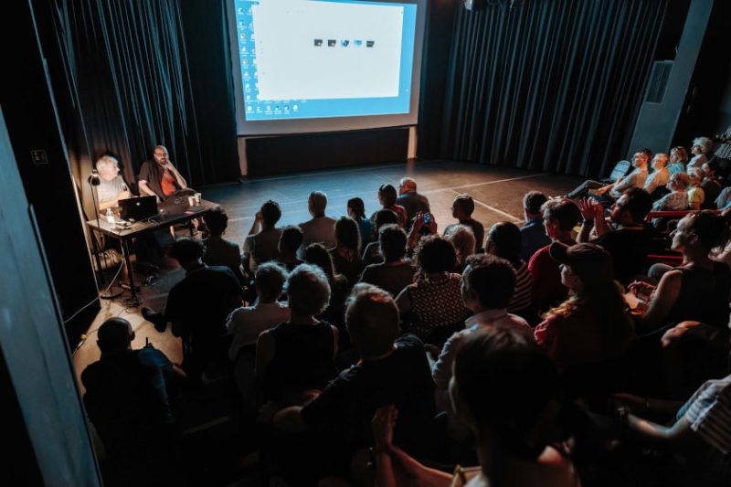 Phil Mulloy animation masterclass 2024 Zagreb