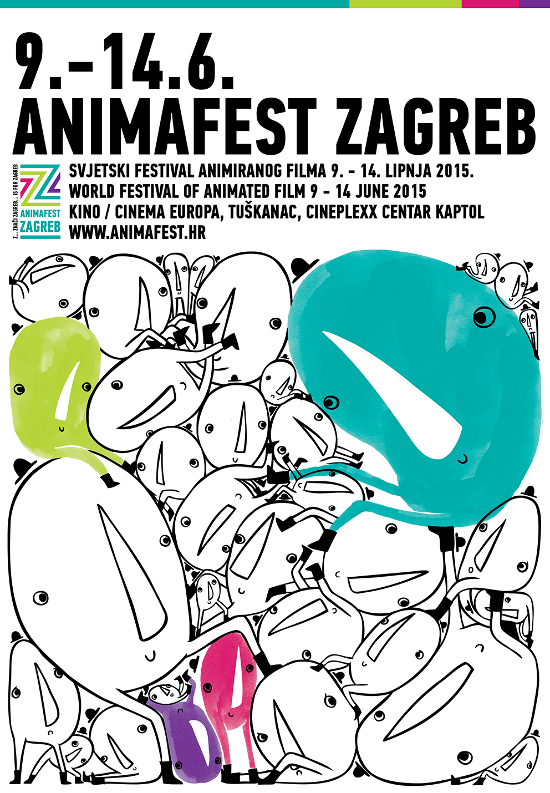 animafest Zagreb 2015 poster