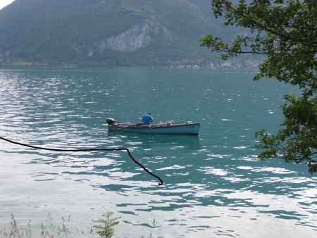Annecy Festival 2010 lake