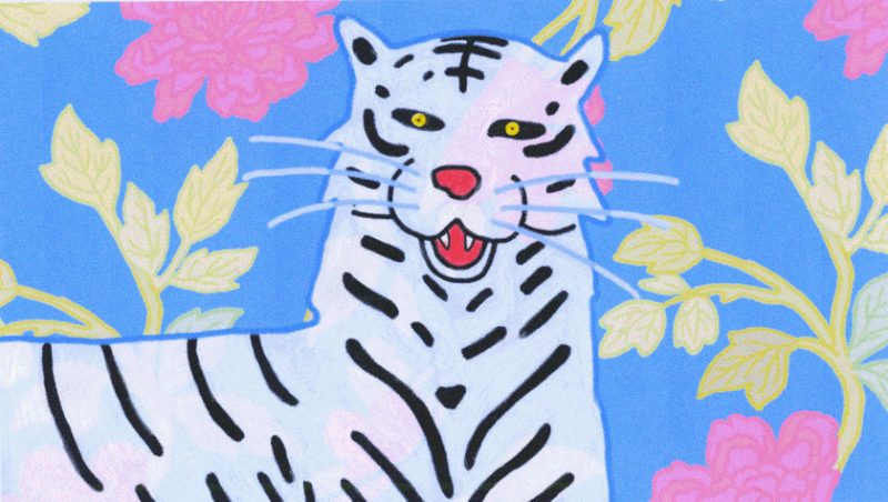 Furrie by Lucie Grannec animation film still