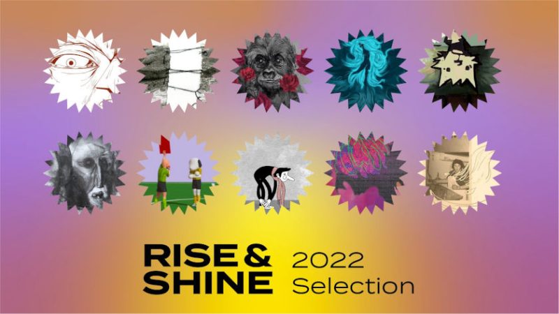 Rise and Shine CEE Animation Forum visual