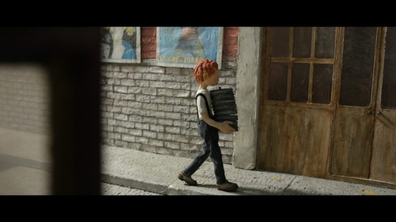 Silent Cinema animation Krste Gospodinovski